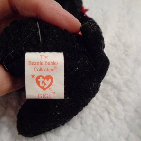 Ty Beanie Babies GIGI The Poodle - Picture 8 of 9